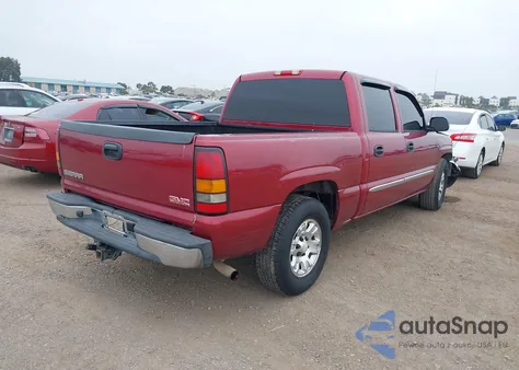 2005 GMC Sierra 1500 Sle из США, поврежденный, VIN 2GTEC13T451400910